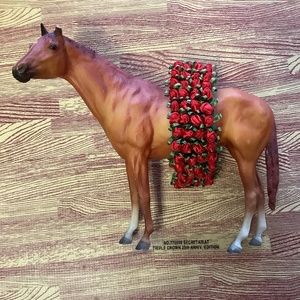 ON HOLD Breyer #770598 Secretariat 25th Anniversary Edition with Roses - GUC